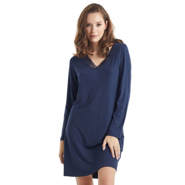 Náttkjóli 51214 Navy
