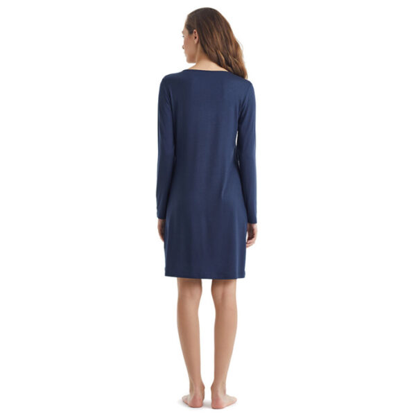 Náttkjóli 51214 Navy - Image 3