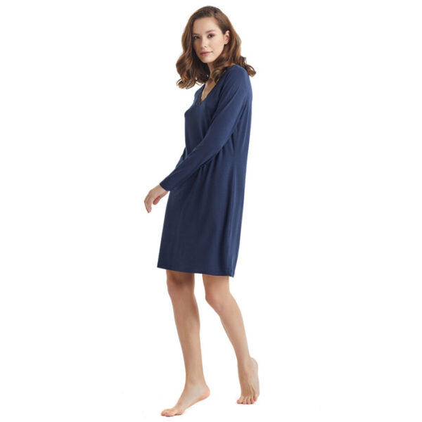 Náttkjóli 51214 Navy - Image 2