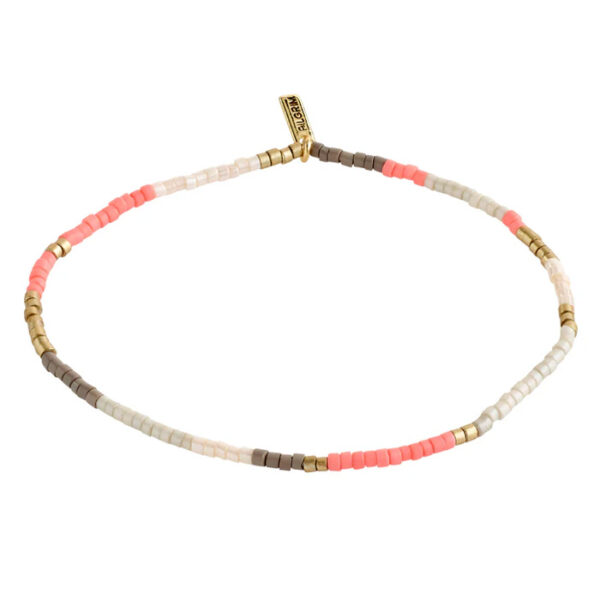Alison Armband Rose Gylt