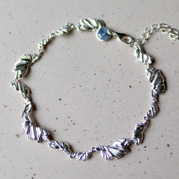 Koi Armband Silvur