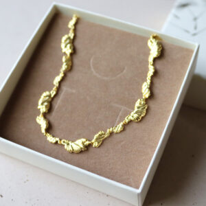 Koi Hálsketa Gylt Silvur