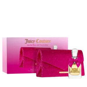 Juicy Couture Viva La Juicy Gávusett við Clutch