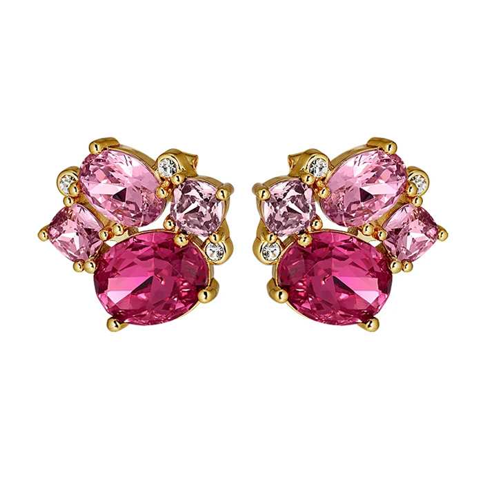 Emma Light Rose Oyraringar Gylt