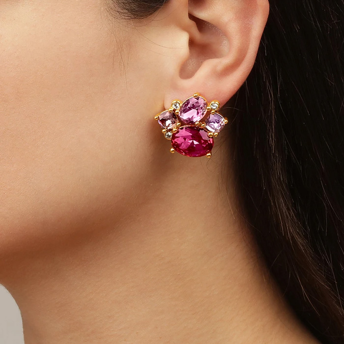 Emma Light Rose Oyraringar Gylt - Image 2