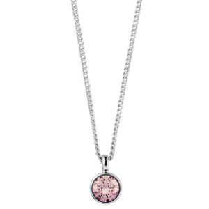 Ette Vintage Rose Hálsketa Silvrað