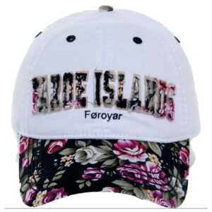 Faroe Islands Keppur Flower White/Black