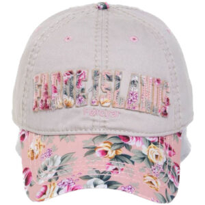 Faroe Islands Keppur Flower Beige/rosa