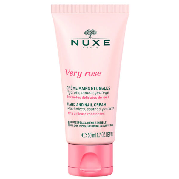Very Rose Hand & Nail Cream