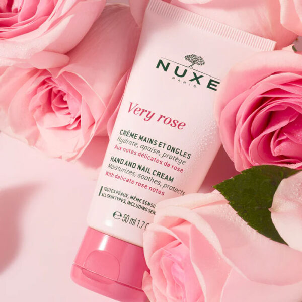 Very Rose Hand & Nail Cream - Image 2