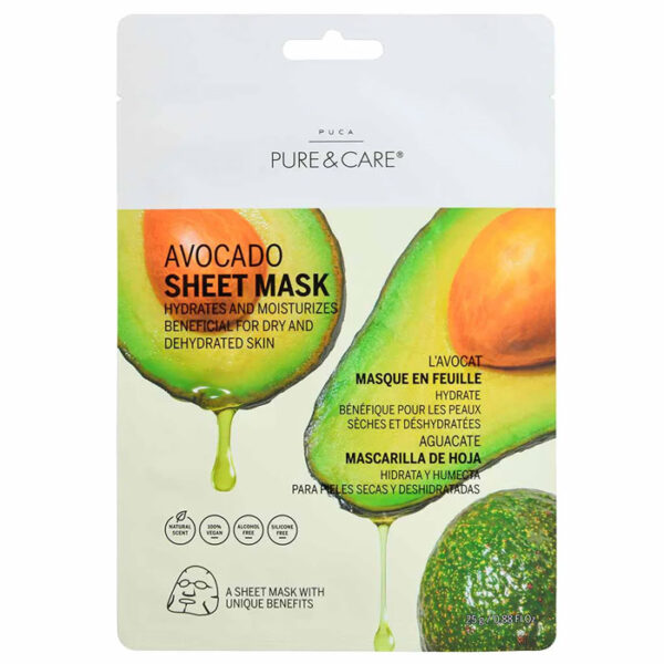 Avocado Sheet Mask