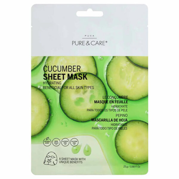 Cucumber Sheet Mask