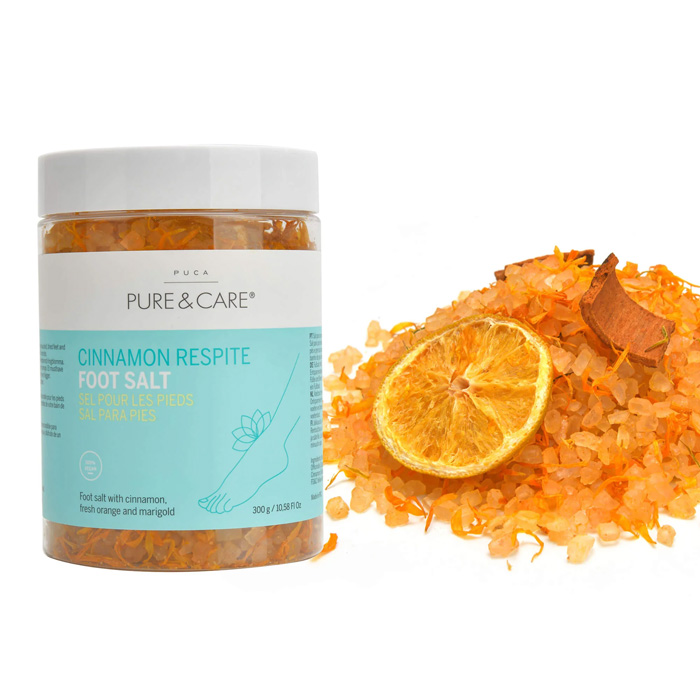 Cinnamon Respite Foot Salt - Image 3