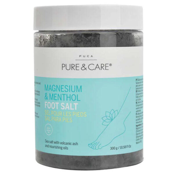 Magnesium & Menthol Foot Salt