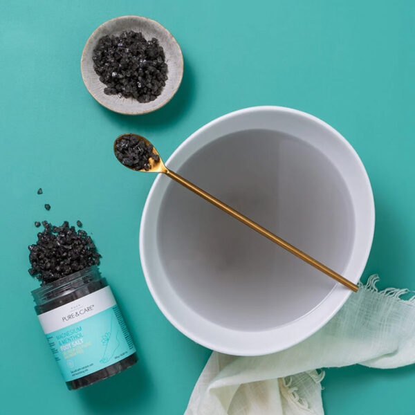 Magnesium & Menthol Foot Salt - Image 3