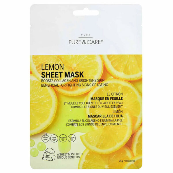 Lemon Sheet Mask