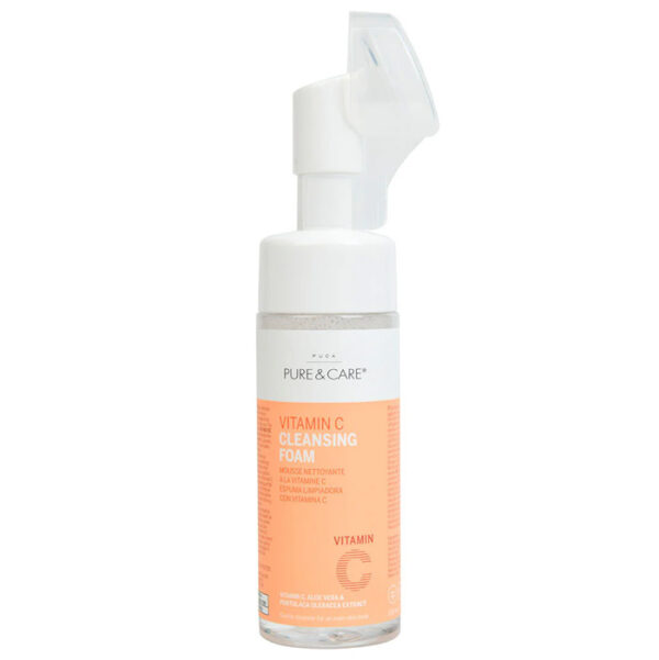 Vitamin C Cleansing Foam við Applikator