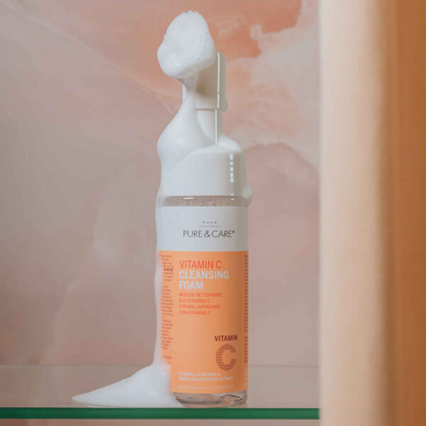 Vitamin C Cleansing Foam við Applikator - Image 2