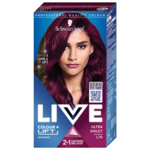 LIVE Intense Colour Hárliting L76 Ultra Violet