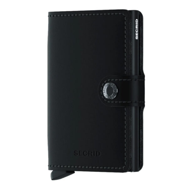 Miniwallet Matte Black