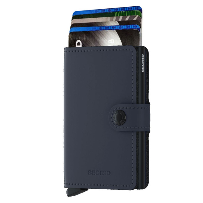 Miniwallet Matte Night Blue - Image 2