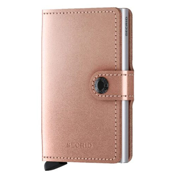 Miniwallet Metallic Rose
