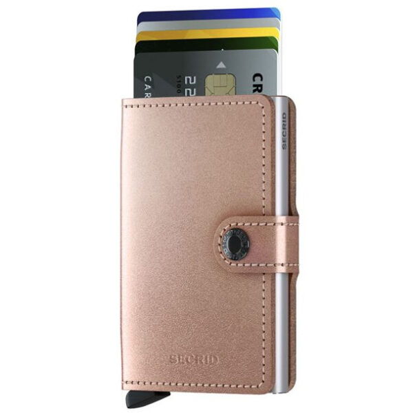 Miniwallet Metallic Rose - Image 3