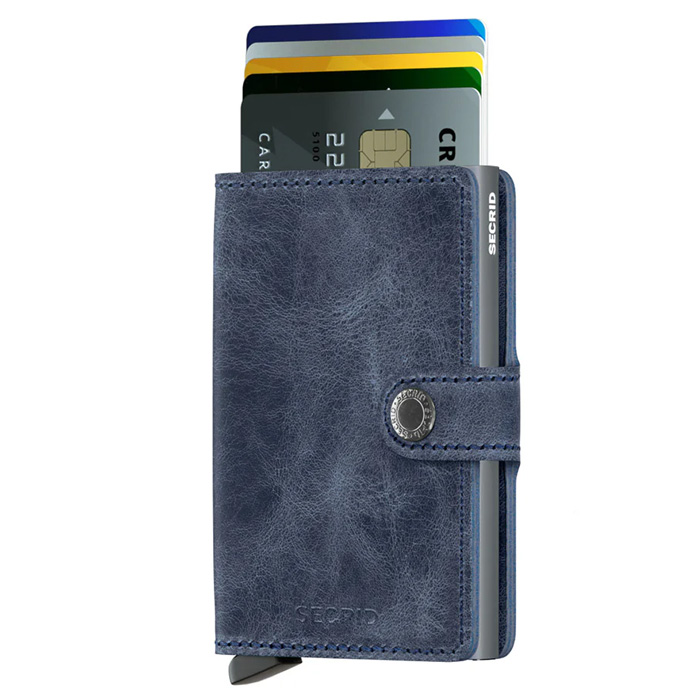 Miniwallet Vintage Blue - Image 3