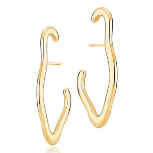 Signe Kragh x Sistie 2nd Creol Oyraringar Medium Gylt Stál