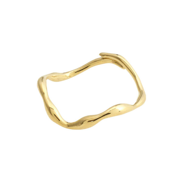 Lulu Stack Ringur Gylt