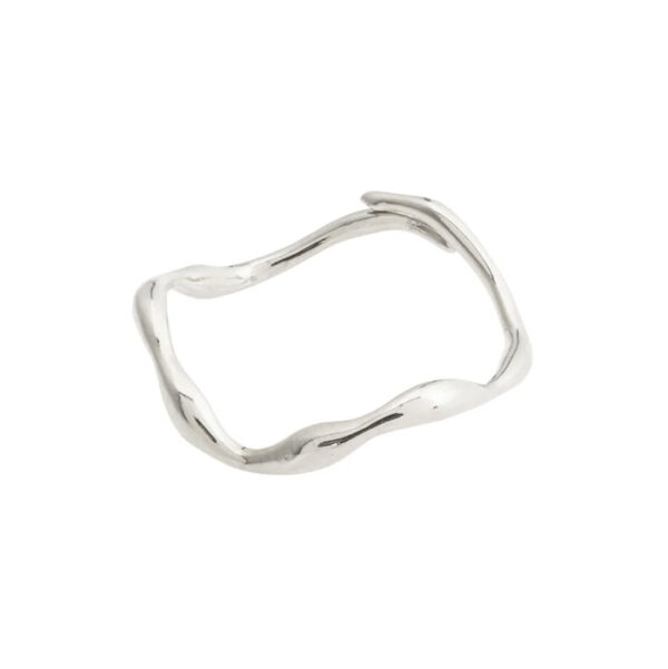 Lulu Stack Ringur Silvrað