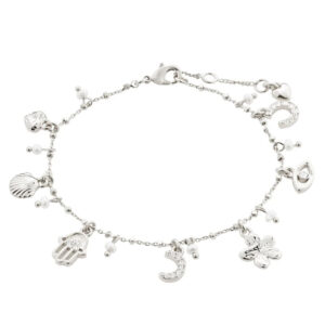 Prucence Armband Silvrað