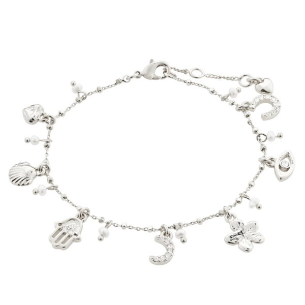 Prucence Armband Silvrað