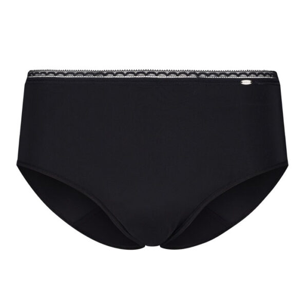 Period Panties Midi Trussur Black - Image 3