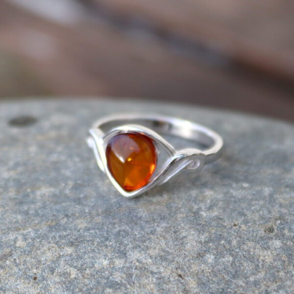 Rav Oval Ringur Silvur - Image 3