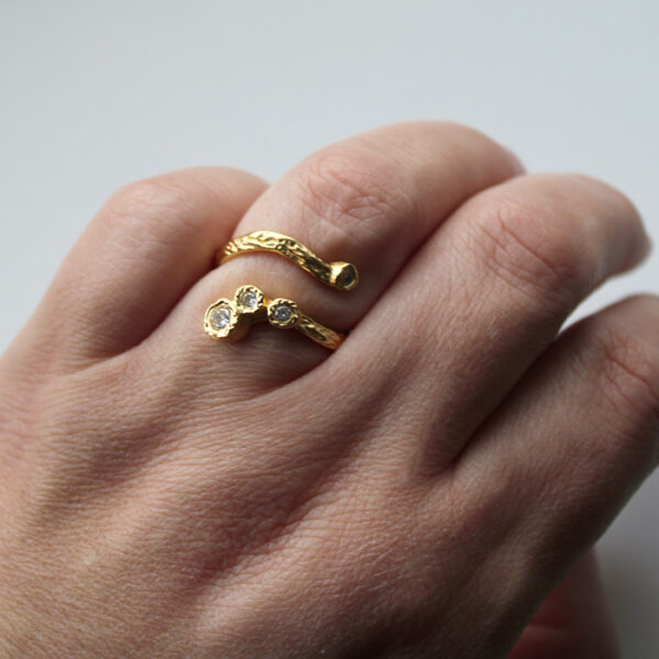 Elvira Ringur Gylt - Image 2