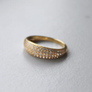 Darling Emma Ringur Gylt Silvur