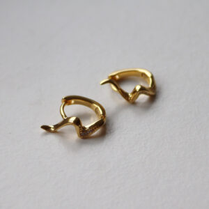 Darling River Hoops Oyraringar Gylt Silvur