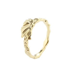 Koi Ringur Gylt Silvur