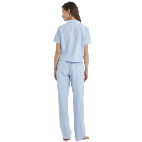 Pyjamas 60377/60379 Blue White - Image 2