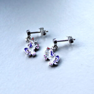 Unicorn Oyraringar Silvur