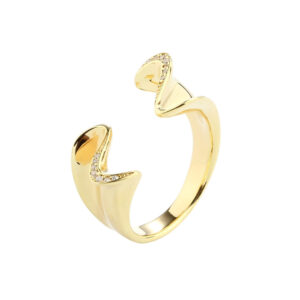 Darling Rhumba Ringur Gylt Silvur