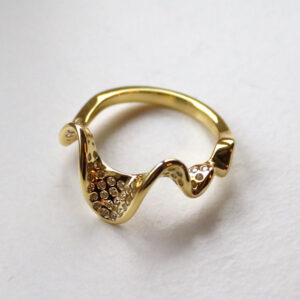 Darling Rhumba Ringur Gylt Silvur