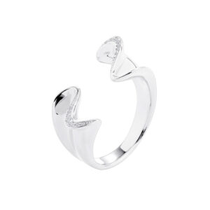 Darling Rhumba Ringur Silvur