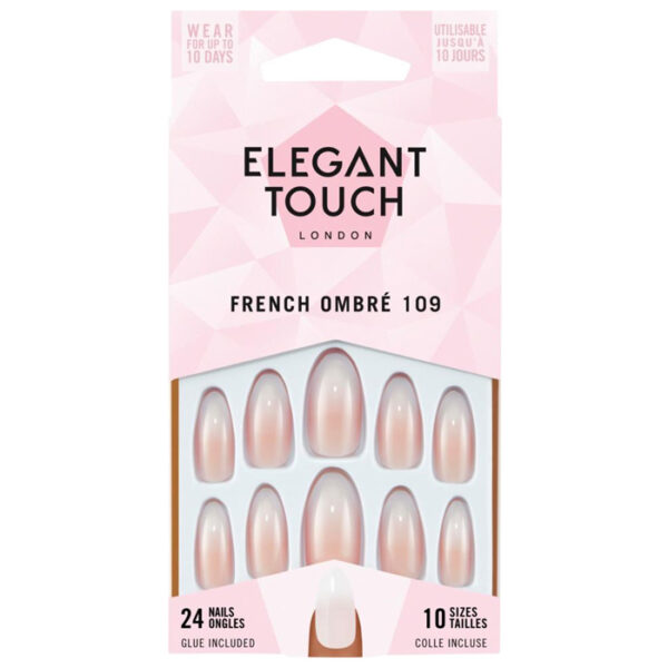 Elegant Touch Nails French Ombre 109