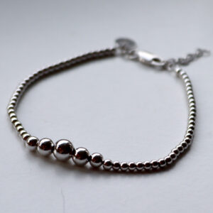 MAMBO52 Armband Silvur