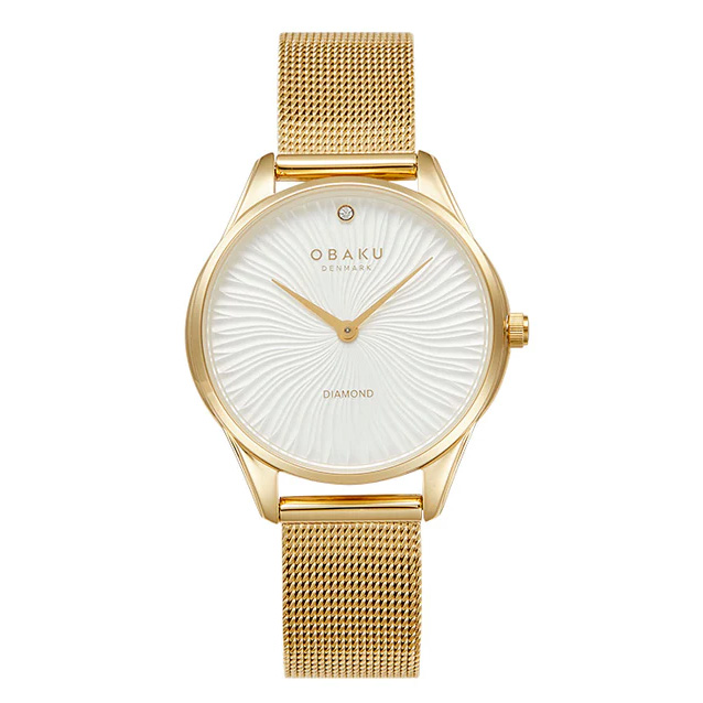 Smykke Diamond Gold Ur V297LXGIMG