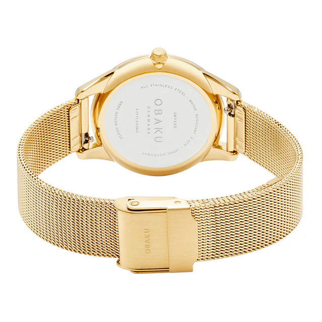 Smykke Diamond Gold Ur V297LXGIMG - Image 3