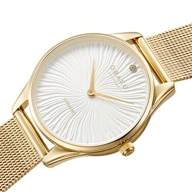 Smykke Diamond Gold Ur V297LXGIMG - Image 2