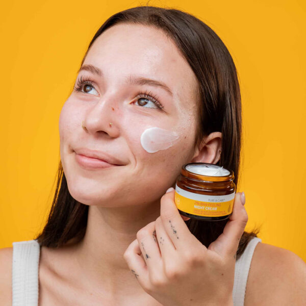 2% BHA Peeling Night Cream - Image 2